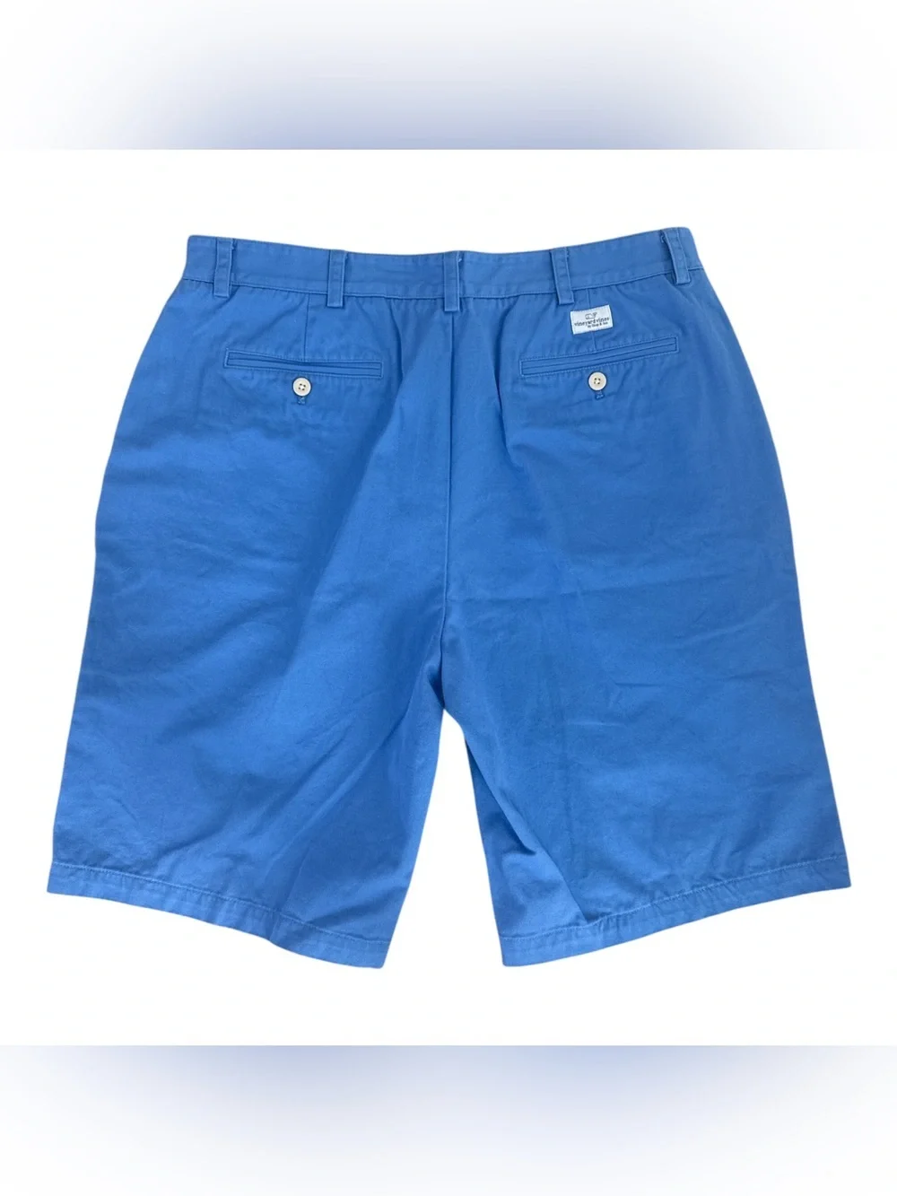Vineyard Vines Club Short Men's Classic Cotton Chino Shorts in Blue